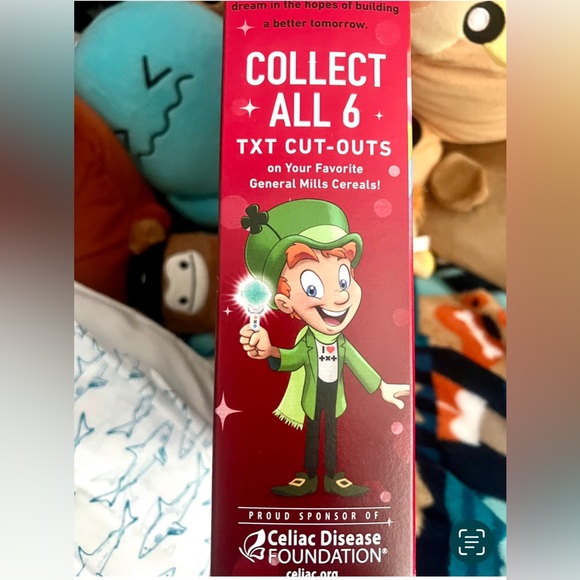 BEOMGYU Lucky Charms Cereal K-Pop Txt Tomorrow X Together Limited Edition - Picture 3 of 5